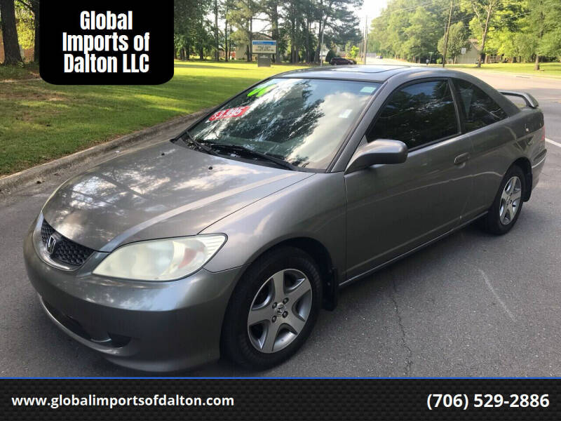 2004 Honda Civic for sale at Global Imports of Dalton LLC in Dalton GA