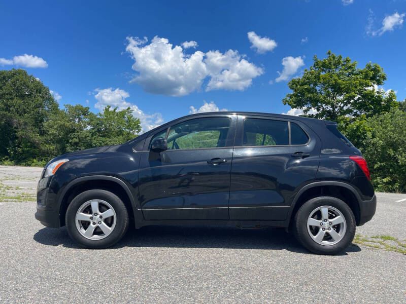 2016 Chevrolet Trax LS