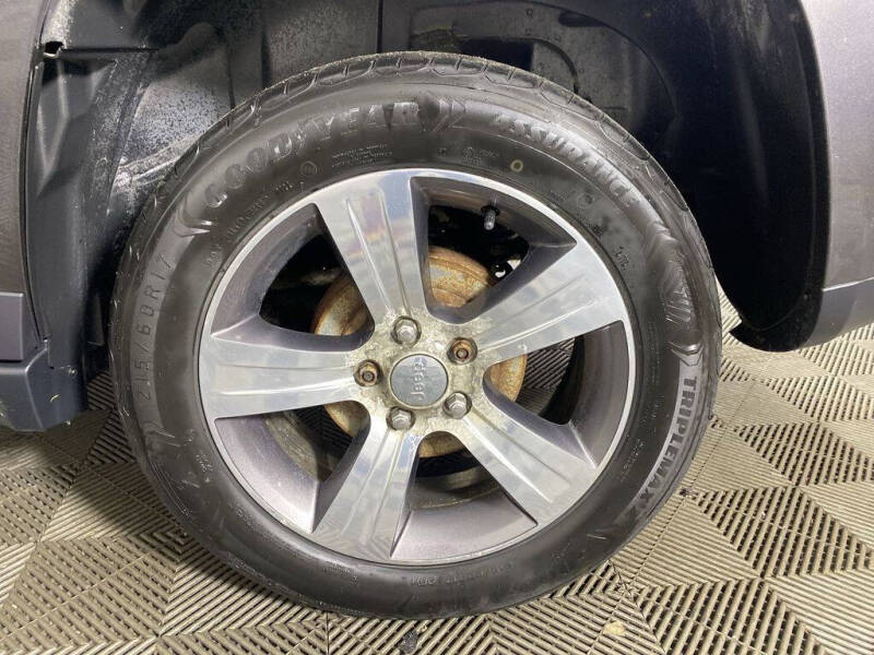 2017 Jeep Compass Latitude