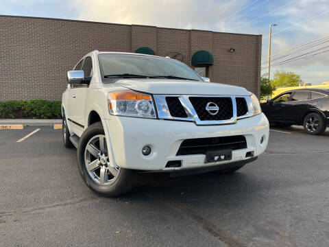 2013 Nissan Armada for sale at Modern Auto in Denver CO