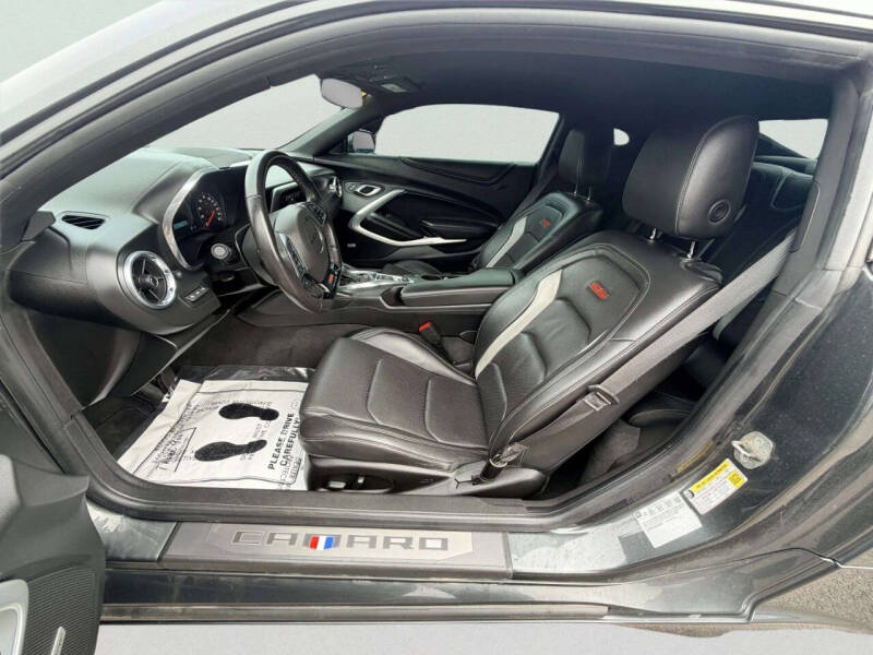 2018 Chevrolet Camaro SS