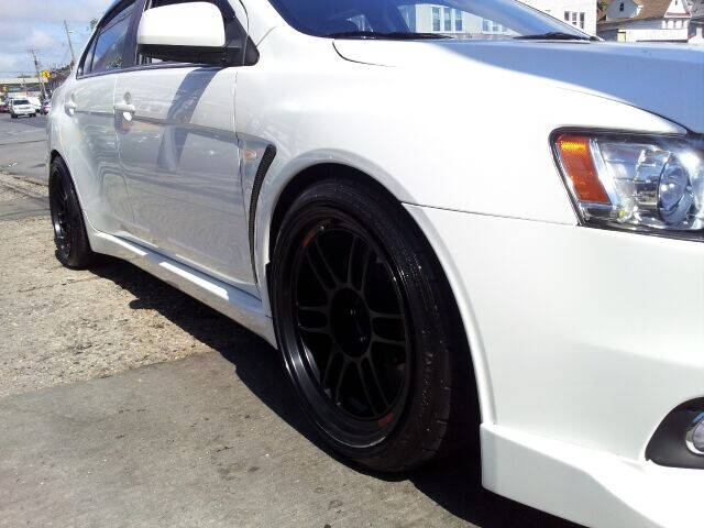 2008 Mitsubishi Lancer Evolution MR