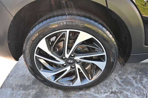 2021 Hyundai Tucson Sport