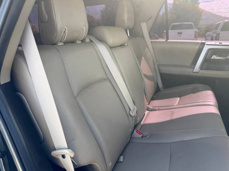 2016 Toyota 4Runner Limited