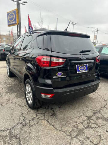 2020 Ford EcoSport SE