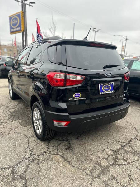 2020 Ford EcoSport SE