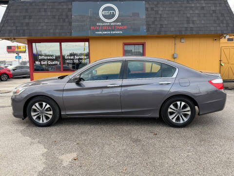 2014 Honda Accord LX