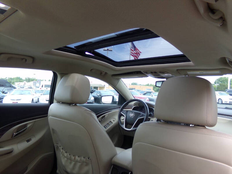 2016 Buick LaCrosse Leather