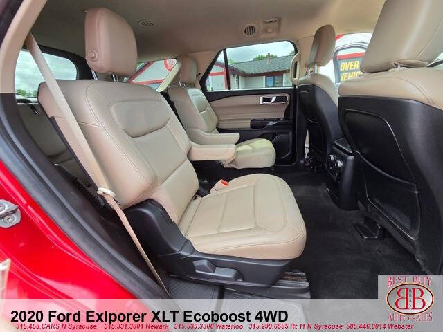 2020 Ford Explorer XLT