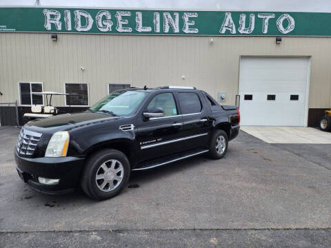 2007 Cadillac Escalade EXT for sale at RIDGELINE AUTO in Chubbuck ID