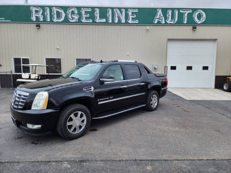 2007 Cadillac Escalade EXT for sale at RIDGELINE AUTO in Chubbuck ID