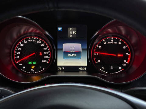 2018 Mercedes-Benz C-Class AMG C 63 S