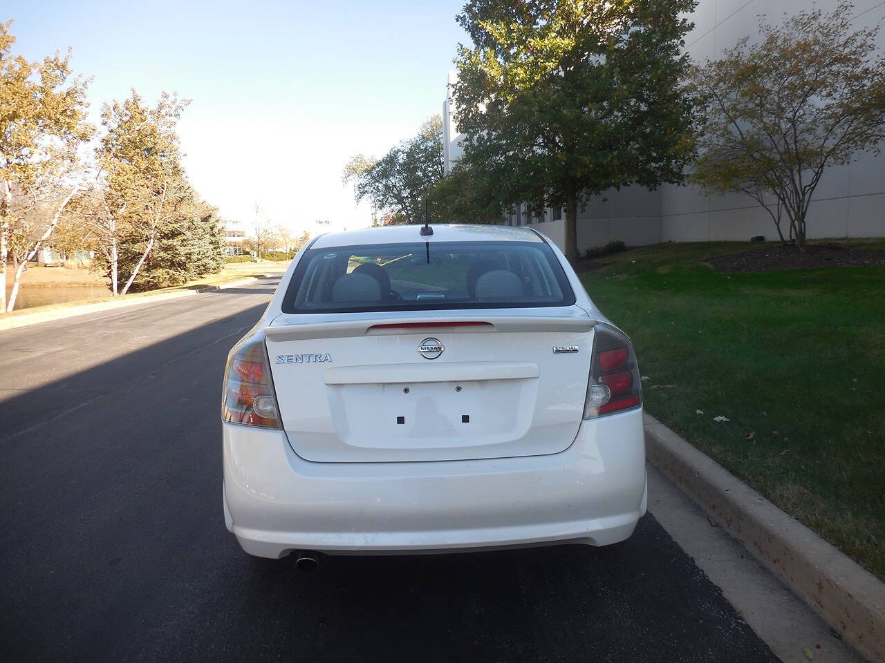 2012 Nissan Sentra for sale at Genuine Motors in Schaumburg, IL