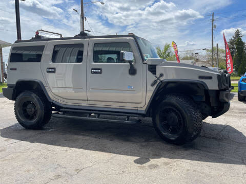 2003 HUMMER H2
