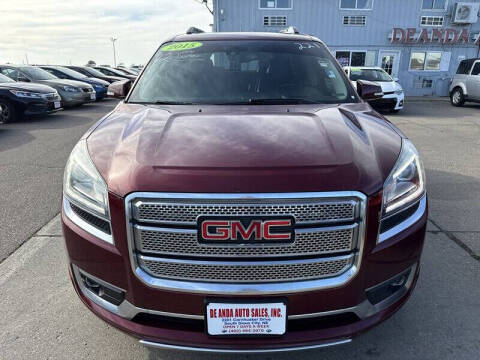 2015 GMC Acadia Denali