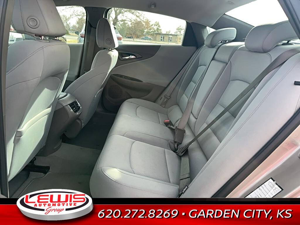 2022 Chevrolet Malibu for sale at Lewis Chevrolet of Garden City in Garden City, KS