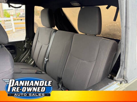 2016 Jeep Wrangler Unlimited