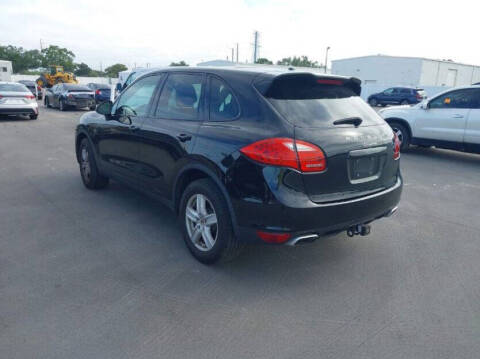 2013 Porsche Cayenne Diesel