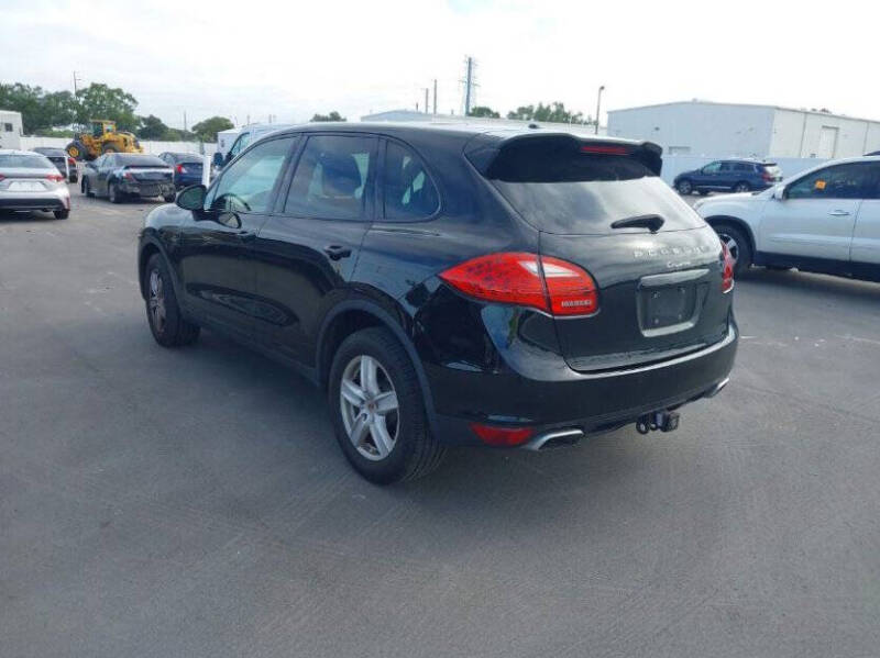 2013 Porsche Cayenne Diesel