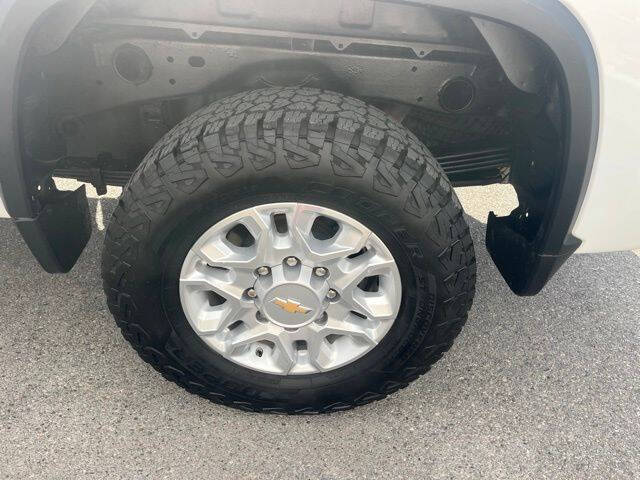 2021 Chevrolet Silverado 2500HD