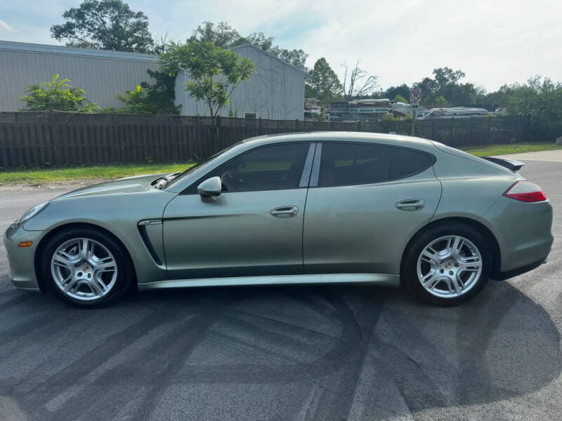 2012 Porsche Panamera