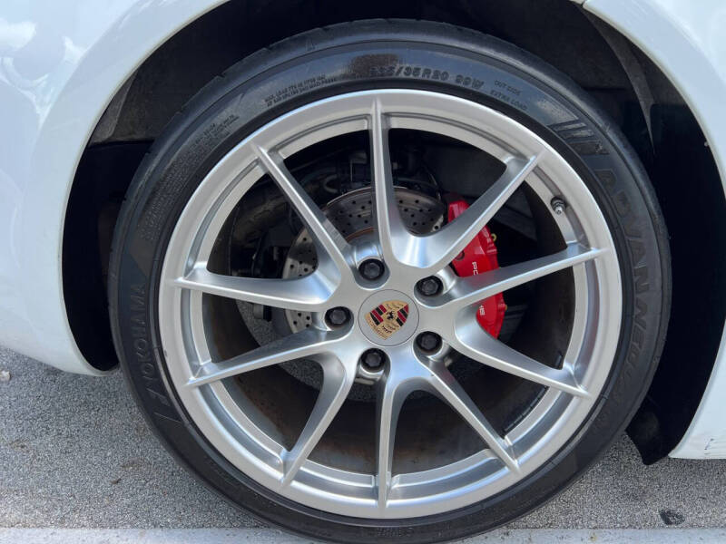 2013 Porsche Boxster S