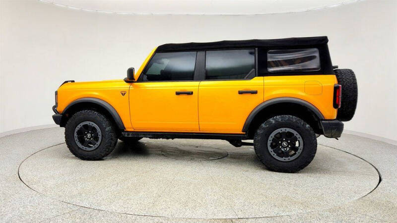 2021 Ford Bronco Badlands Advanced