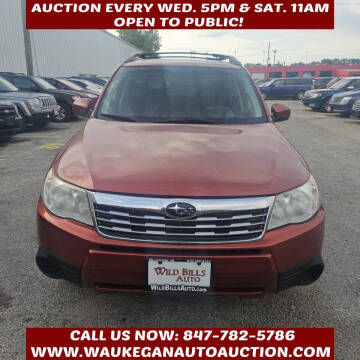 2010 Subaru Forester 2.5X Premium