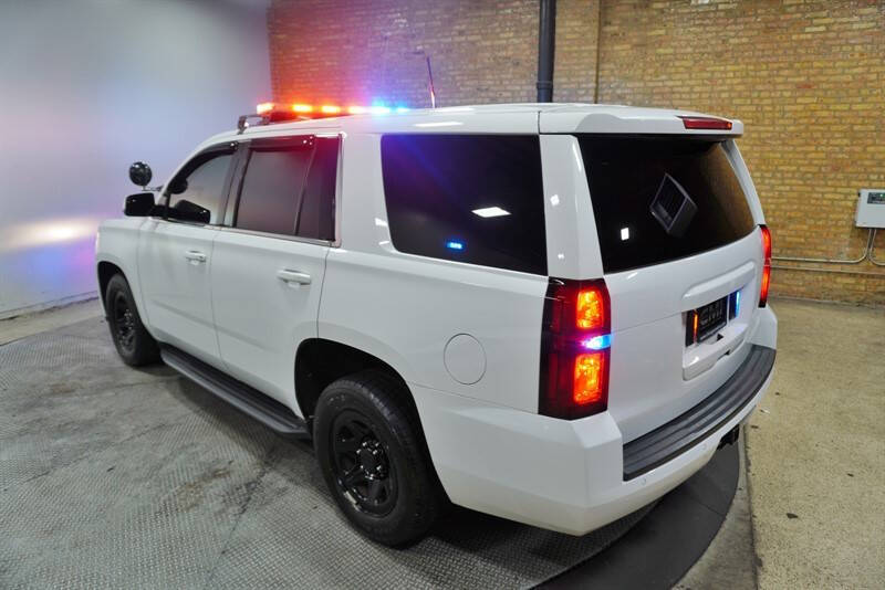 2017 Chevrolet Tahoe Police