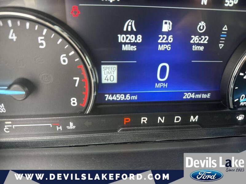 2022 Ford Explorer Timberline