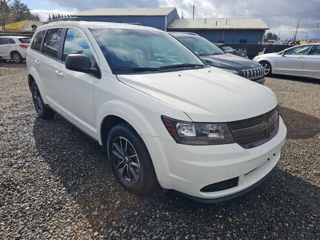 2017 Dodge Journey SE