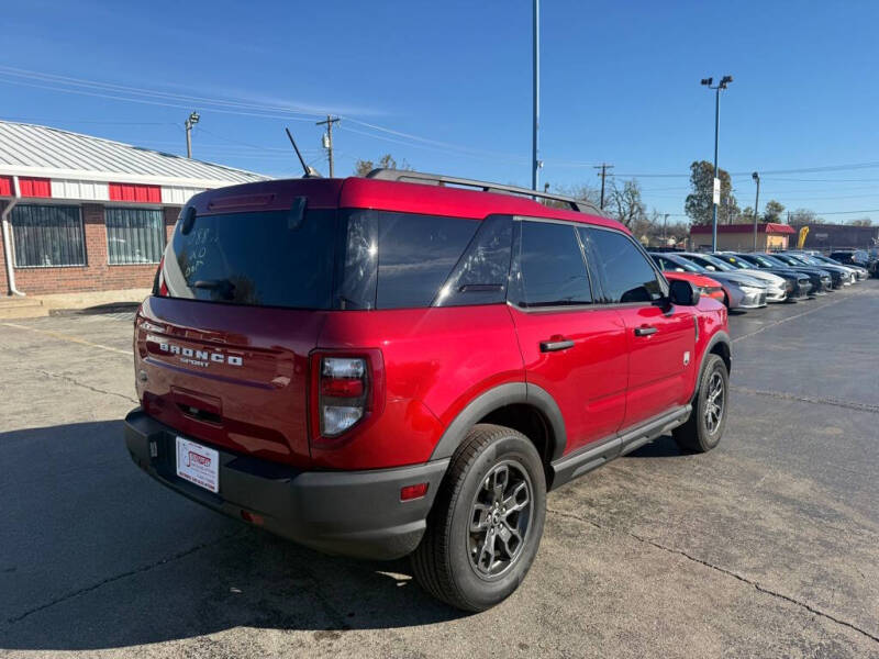 2021 Ford Bronco Sport Big Bend