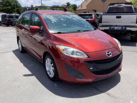 2012 Mazda MAZDA5 Sport