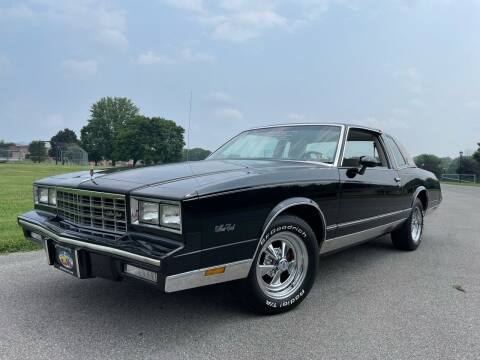 1984 Chevrolet Monte Carlo for sale at Great Lakes Classic Cars LLC in Hilton NY