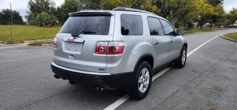 2012 GMC Acadia SLE
