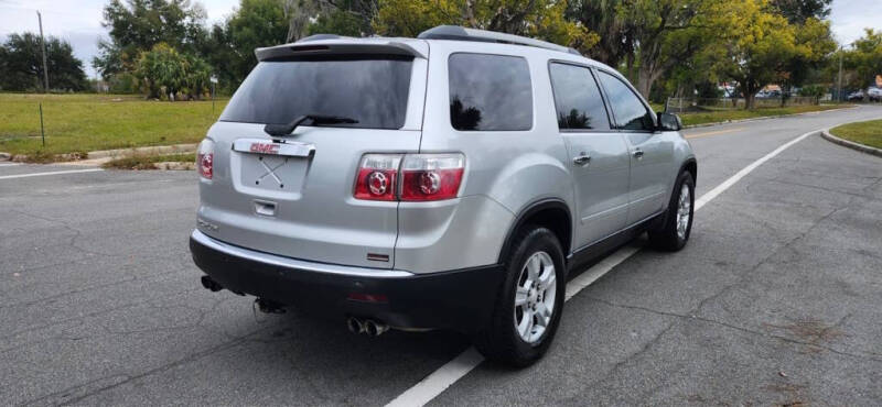 2012 GMC Acadia SLE