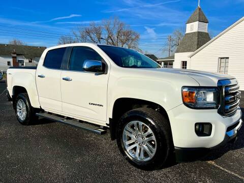 2017 GMC Canyon for sale at Easter Brothers Preowned Autos in Vienna WV