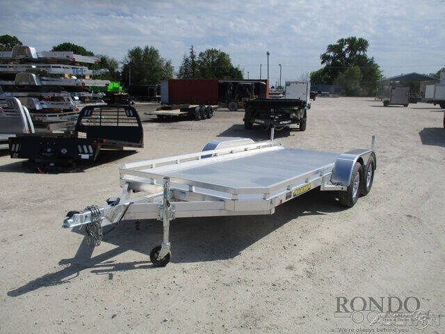2022 Aluma Utility 7816TA-EL-R-TR-RTD for sale at Rondo Truck & Trailer in Sycamore IL