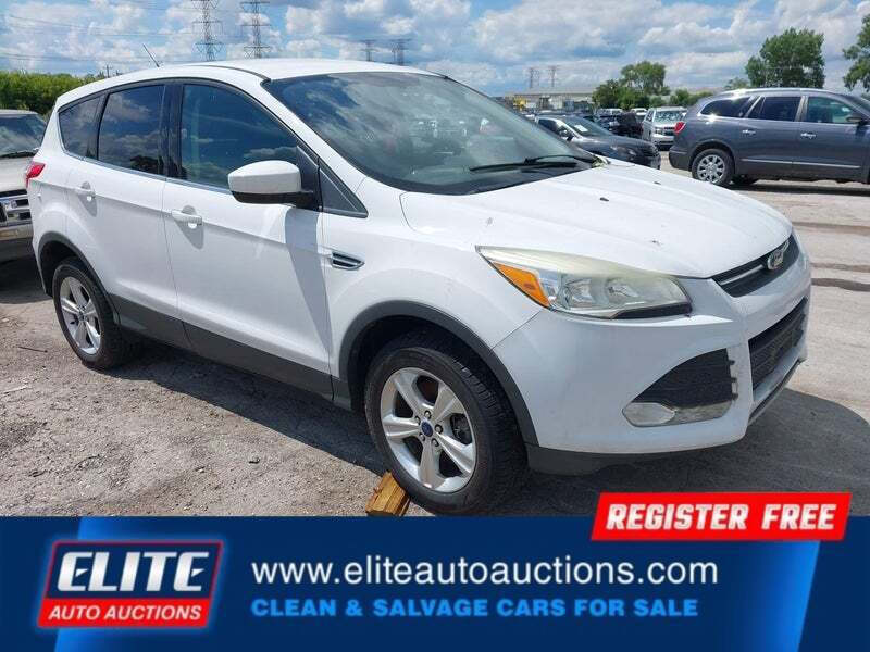2014 Ford Escape SE