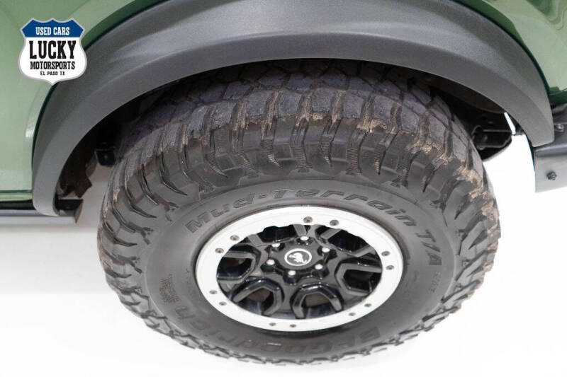 2022 Ford Bronco Base Advanced