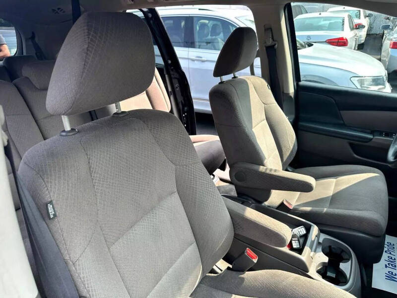 2015 Honda Odyssey EX