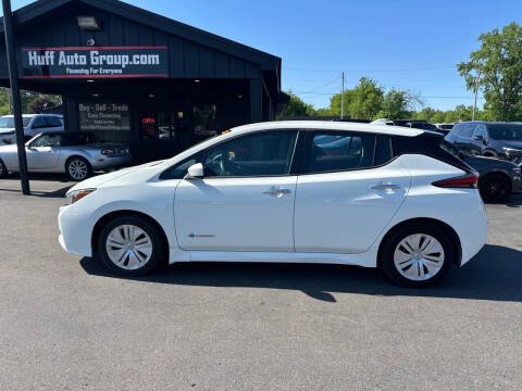 2018 Nissan LEAF S