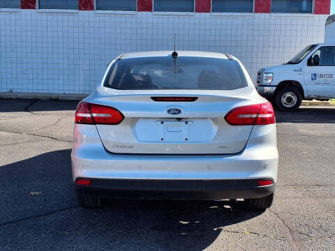 2018 Ford Focus SEL