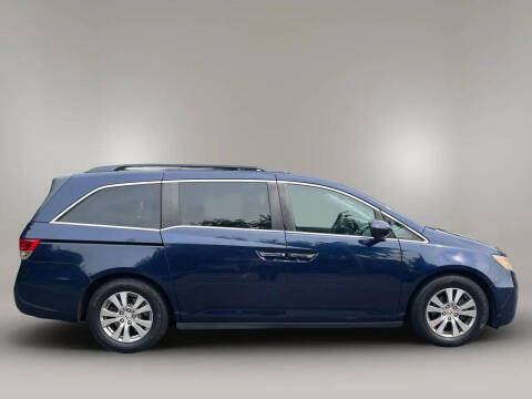 2017 Honda Odyssey SE