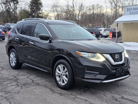 2018 Nissan Rogue S