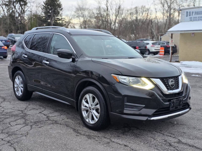 2018 Nissan Rogue S