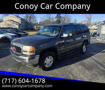 2001 GMC Yukon for sale at Conoy Car Company in Bainbridge PA