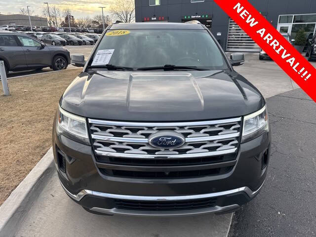2018 Ford Explorer Limited