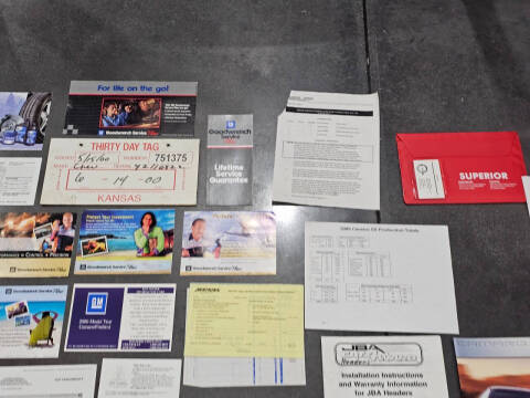 2000 Chevrolet Camaro Z28