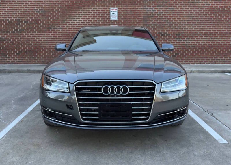 2015 Audi A8 L 3.0T quattro